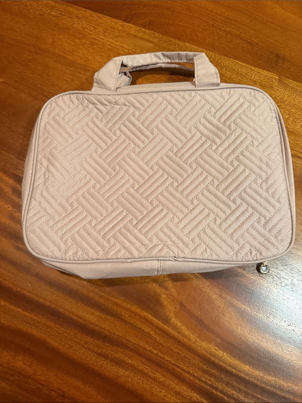 Pink Travel Jewelry Organizer Case
